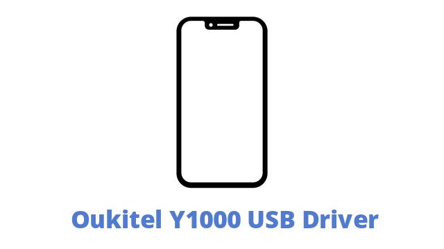 Oukitel Y1000 USB Driver