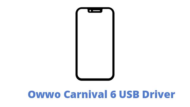 Owwo Carnival 6 USB Driver