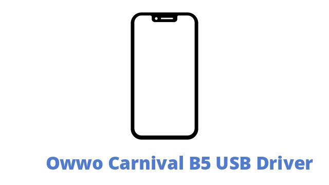 Owwo Carnival B5 USB Driver
