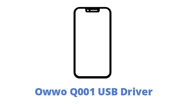 Owwo Q001 USB Driver