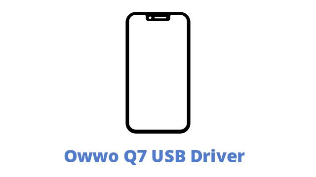 Owwo Q7 USB Driver