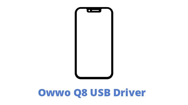 Owwo Q8 USB Driver