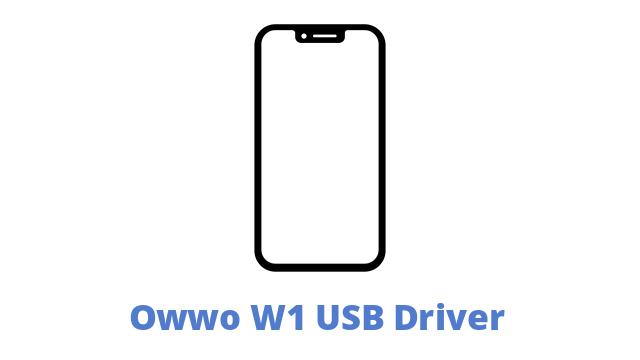 Owwo W1 USB Driver