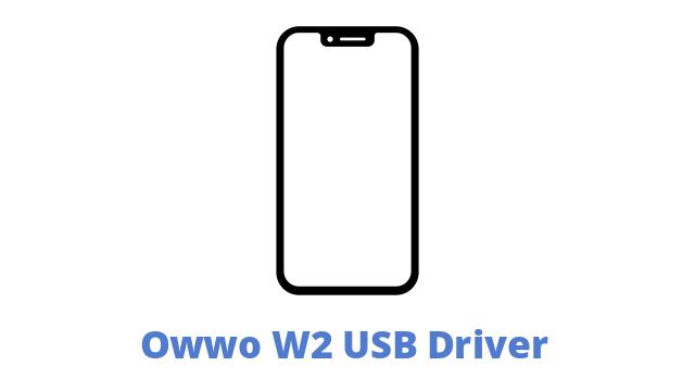 Owwo W2 USB Driver