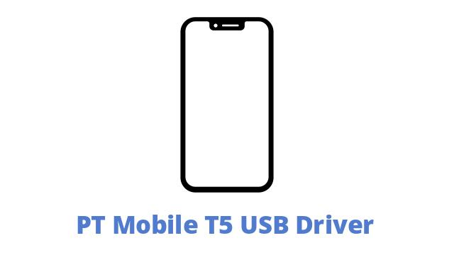 PT Mobile T5 USB Driver