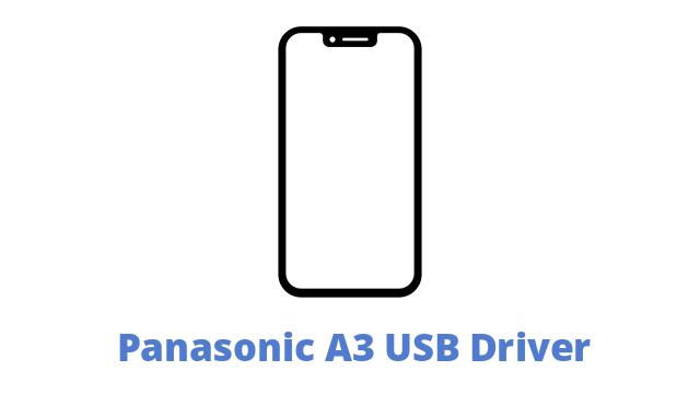 Panasonic A3 USB Driver