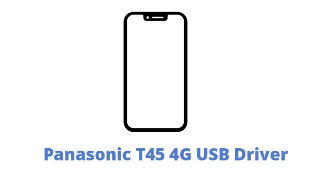 Panasonic T45 4G USB Driver