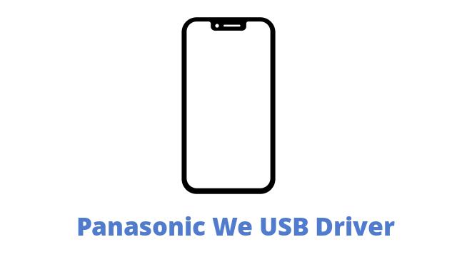 Panasonic We USB Driver