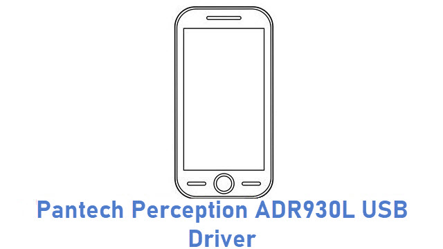 Pantech Perception ADR930L USB Driver