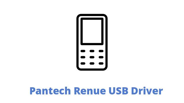 Pantech Renue USB Driver