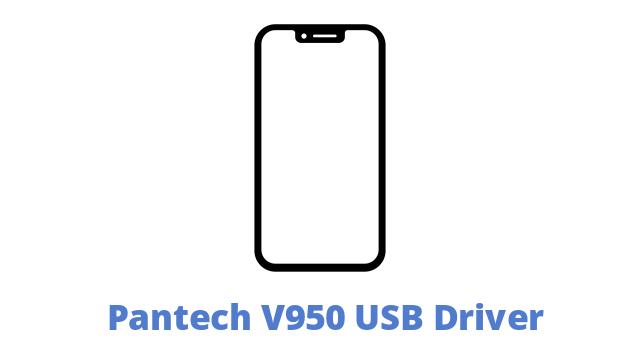 Pantech V950 USB Driver