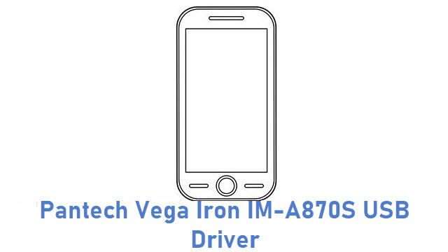 Pantech Vega Iron IM-A870S USB Driver