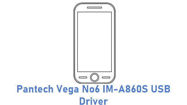 Pantech Vega No6 IM-A860S USB Driver