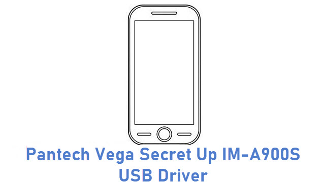 Pantech Vega Secret Up IM-A900S USB Driver