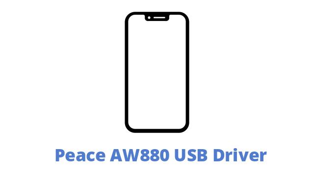 Peace AW880 USB Driver