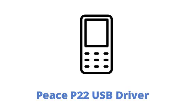 Peace P22 USB Driver
