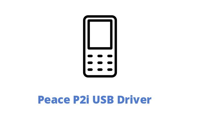 Peace P2i USB Driver