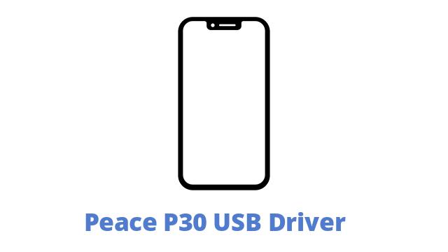 Peace P30 USB Driver
