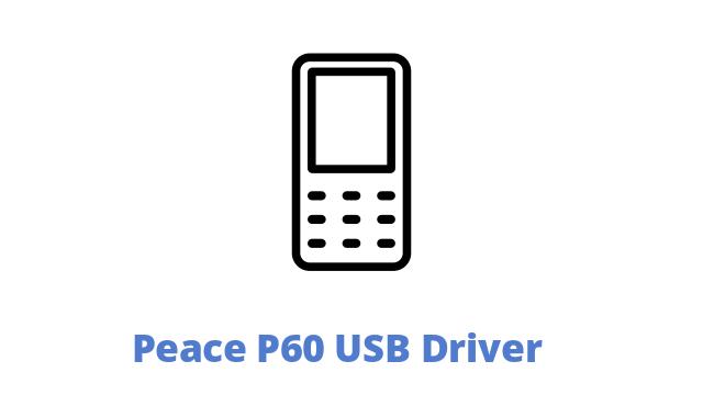 Peace P60 USB Driver