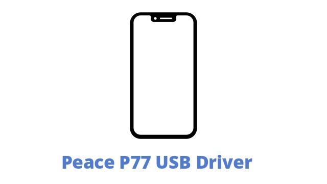 Peace P77 USB Driver