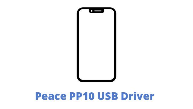 Peace PP10 USB Driver