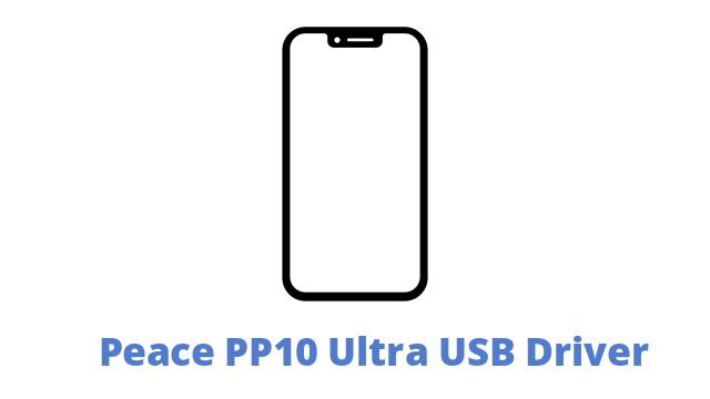 Peace PP10 Ultra USB Driver