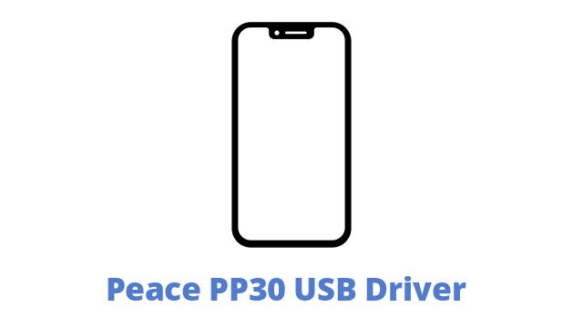 Peace PP30 USB Driver