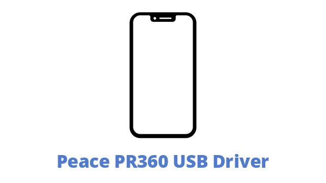 Peace PR360 USB Driver