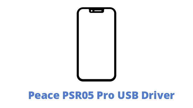 Peace PSR05 Pro USB Driver