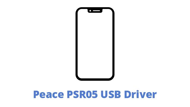 Peace PSR05 USB Driver