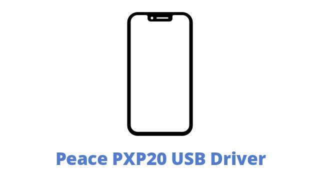 Peace PXP20 USB Driver