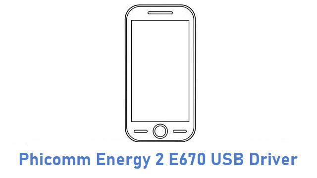 Phicomm Energy 2 E670 USB Driver