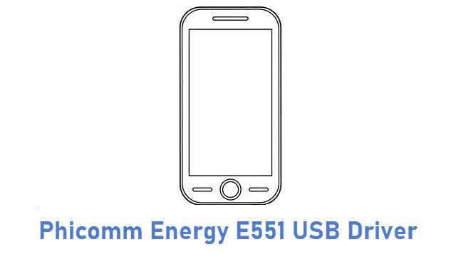 Phicomm Energy E551 USB Driver