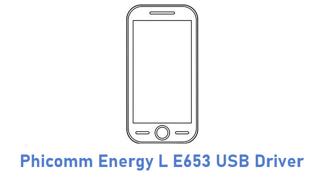 Phicomm Energy L E653 USB Driver