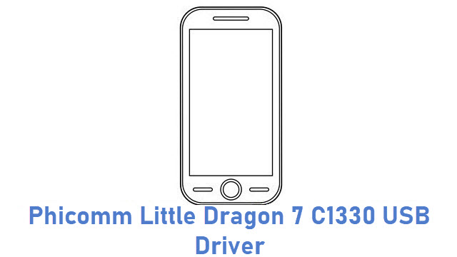 Phicomm Little Dragon 7 C1330 USB Driver