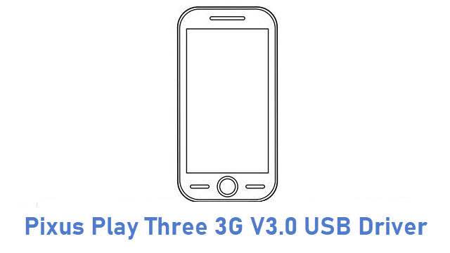 Pixus Play Three 3G V3.0 USB Driver