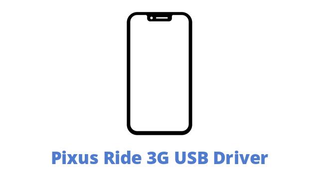 Pixus Ride 3G USB Driver