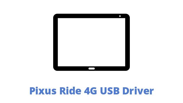Pixus Ride 4G USB Driver
