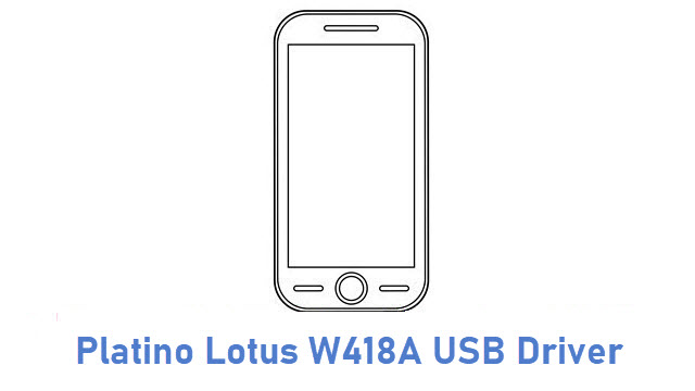 Platino Lotus W418A USB Driver