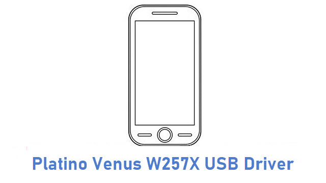 Platino Venus W257X USB Driver