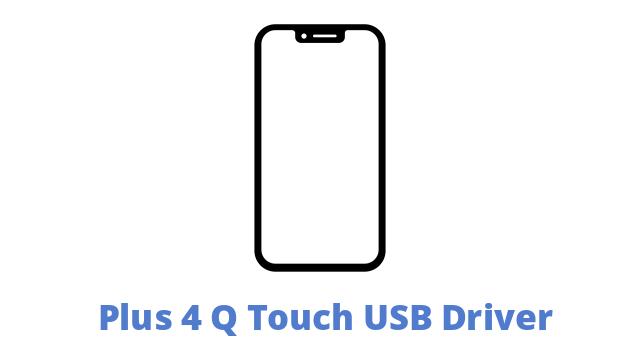 Plus 4 Q Touch USB Driver