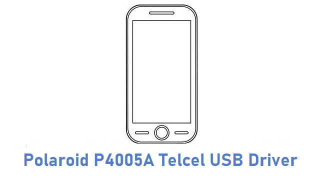 Polaroid P4005A Telcel USB Driver