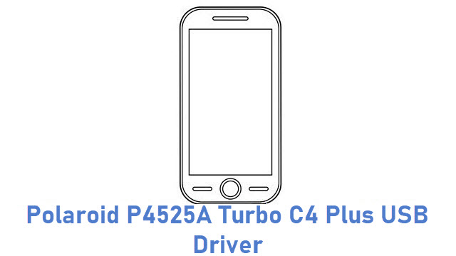 Polaroid P4525A Turbo C4 Plus USB Driver