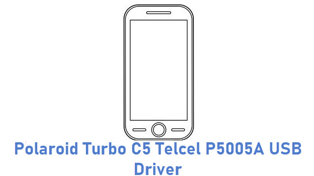 Polaroid Turbo C5 Telcel P5005A USB Driver