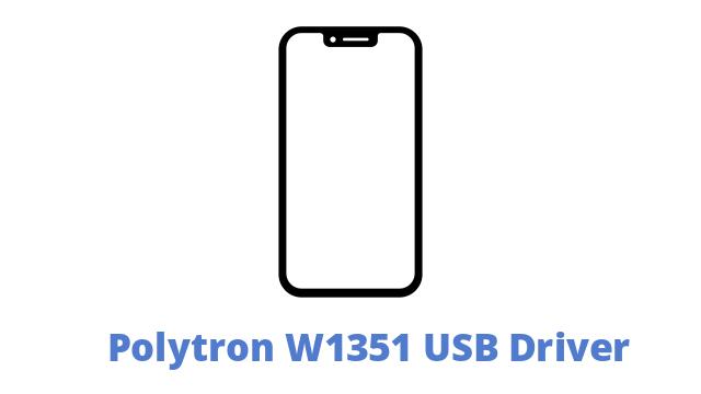 Polytron W1351 USB Driver
