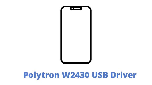 Polytron W2430 USB Driver