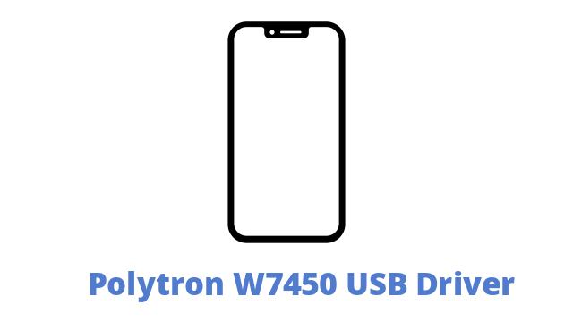 Polytron W7450 USB Driver