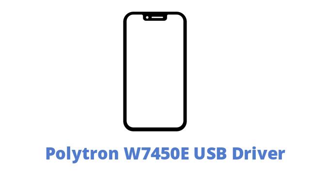 Polytron W7450E USB Driver