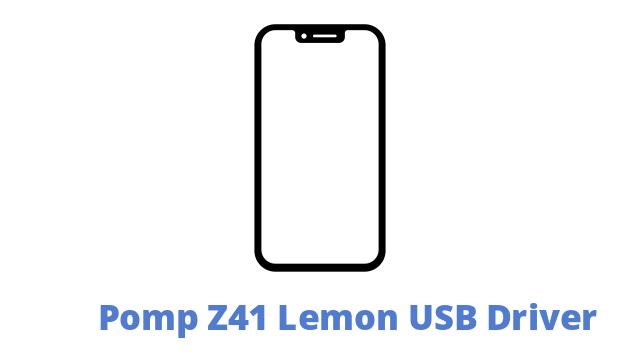 Pomp Z41 Lemon USB Driver