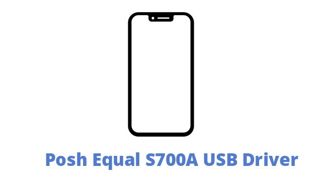 Posh Equal S700A USB Driver
